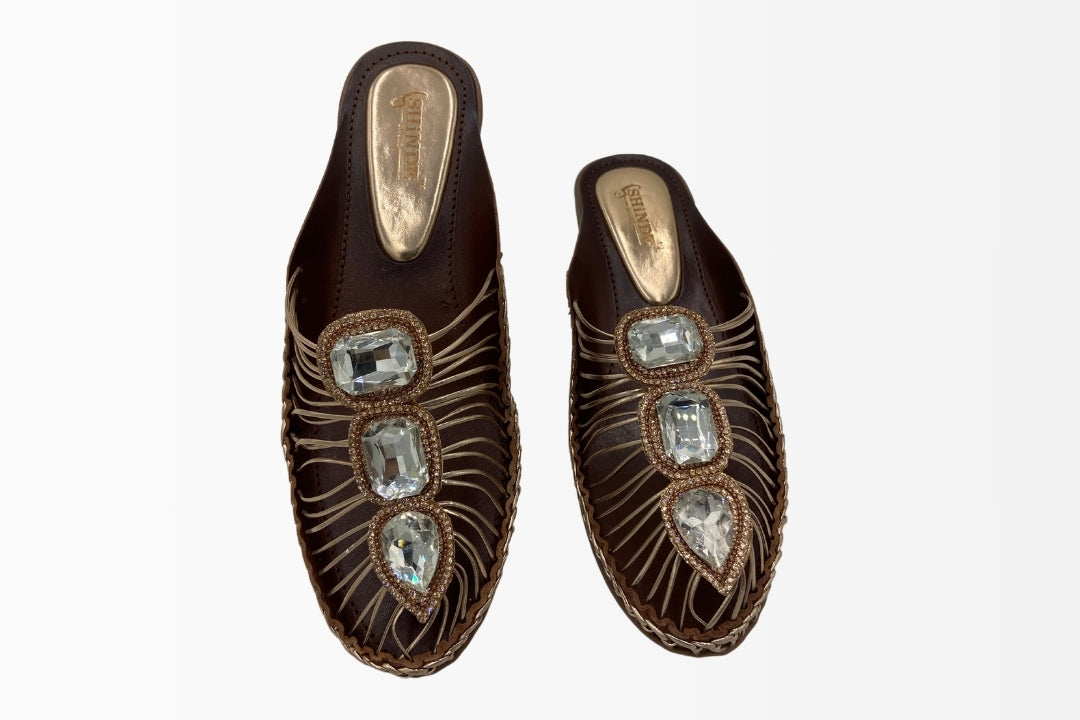 Crystal Elegance Sandals